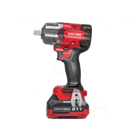 Máy bắn bulong 850Nm Pin 21V Amaxtools ABL85012SM