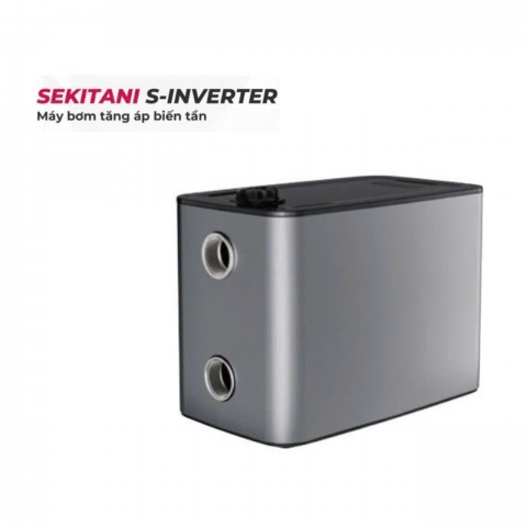 Bơm tăng áp biến tần 2.2kW ngoài trời Sekitani S12-55 siêu êm