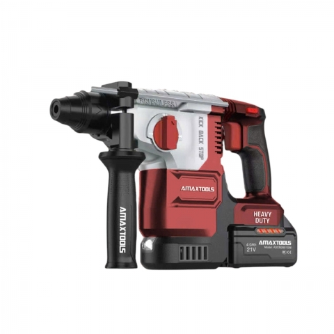 Khoan động lực Pin 21V Amaxtools A3CN2801SM Red Hammer