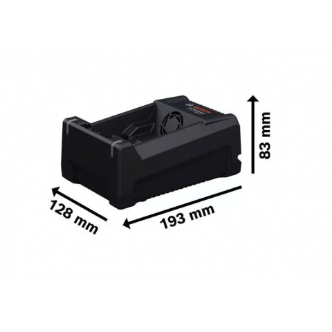 Đế sạc nhanh 12V và 18V Bosch GAL 12V/18V-80 Professional
