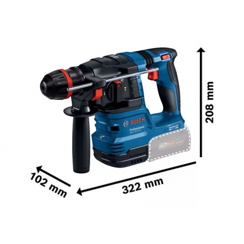 Máy khoan động lực Pin 18V Bosch GBH 18V-22 X Professional ( chưa Pin & Sạc )