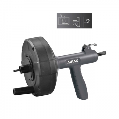 Máy thông cống cầm tay Amaxtools ATC-760 