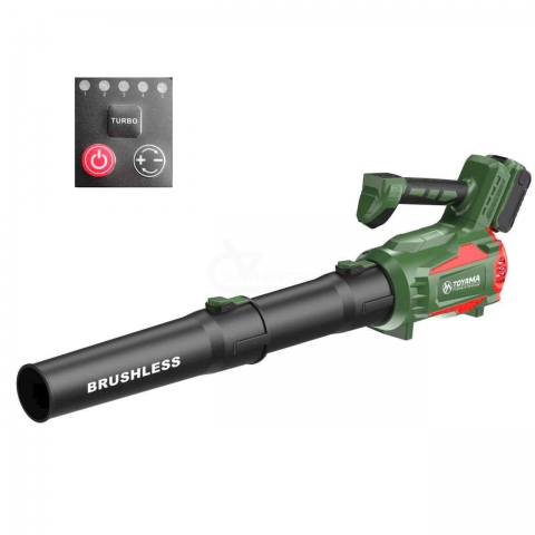 Máy thổi lá Pin 21V Toyama TB08BL-Turbo