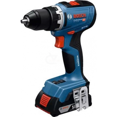 Máy khoan pin 18V Bosch GSR 18V-65 Professional ( chưa Pin & Sạc )