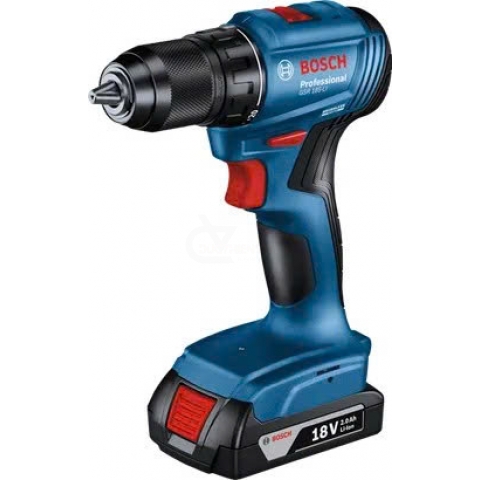 Máy khoan Pin 18V Bosch GSR 185-LI Professional ( chưa Pin & Sạc )