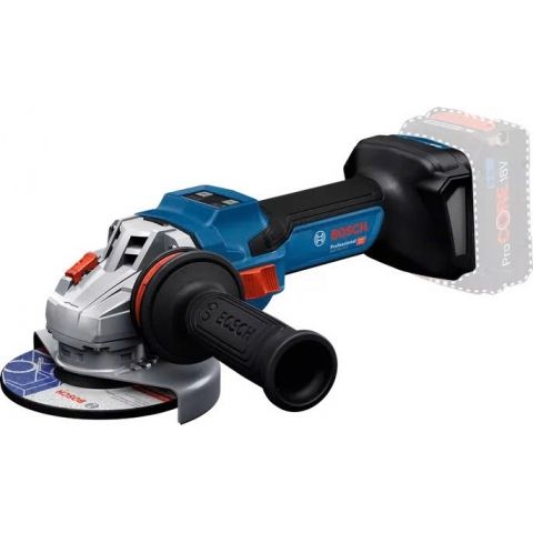 Máy mài Pin 125mm Bosch GWS 18V-15 S Professional ( chưa Pin & Sạc )