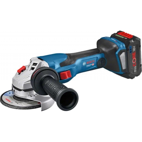 Máy mài Pin 125mm BITURBO Bosch GWS 18V-15 C ( chưa Pin & Sạc )