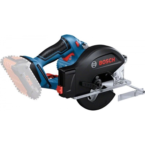 Máy cắt lưỡi hợp kim 136mm Pin 18V Bosch GKM 18V-50 Professional ( chưa Pin & Sạc )