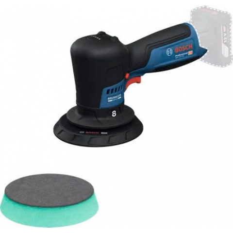 Đánh bóng lệch tâm 125mm Pin 18V Bosch GPX 12V-125 Professional ( chưa Pin & Sạc )
