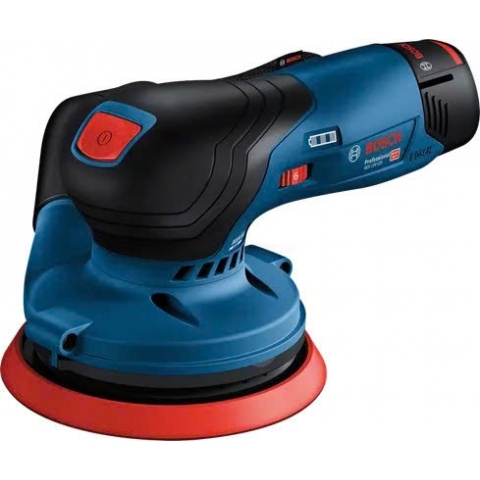 Chà nhám rung xoay Pin 12V Bosch GEX 12V-125 Professional ( chưa Pin & Sạc )