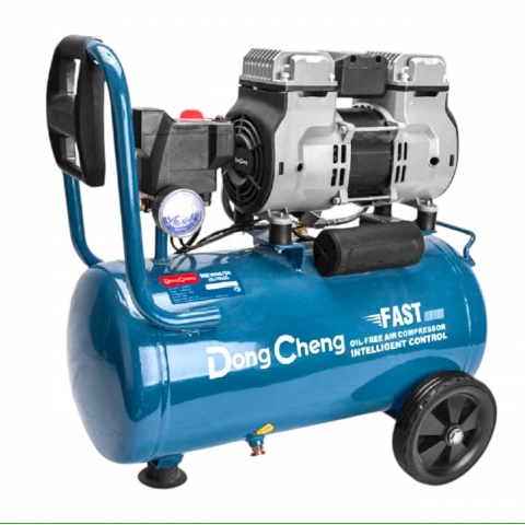 Máy nén khí không dầu 30 lít Dongcheng DQE1680-30L