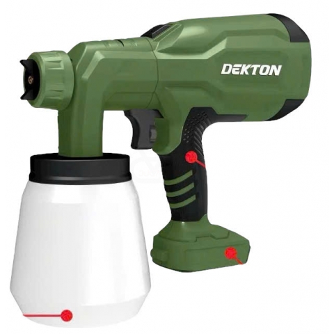 Phun sơn cầm tay Pin 21V Dekton M21-SPS1000X ( chưa Pin & Sạc )