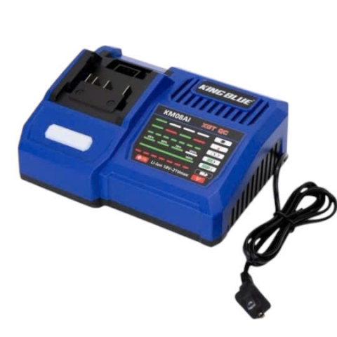 Sạc nhanh 8.0Ah Kingblue KM08AI ( tự điều chỉnh dòng sạc )