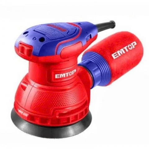 Chà nhám xoay và rung 320W Emtop EFSR23206 ( 125mm chỉnh tốc )