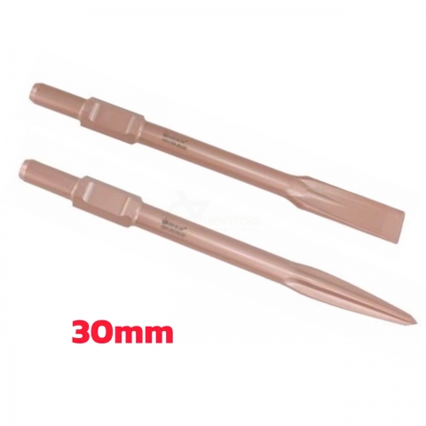 Mũi đục bê tông 30mm Kingblue KBVn 30x420