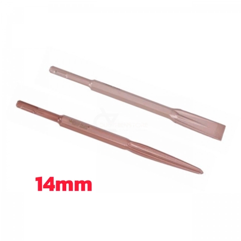 Mũi đục 14mm KingBlue KBVn 14*250