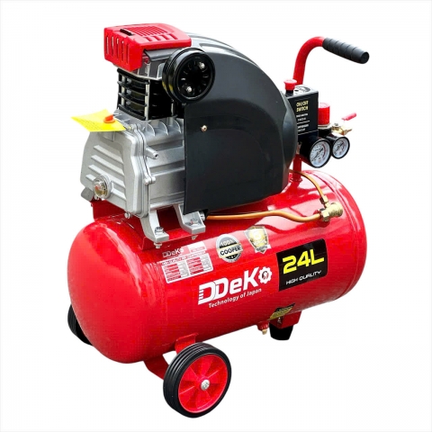 Máy nén khí 24 lít DDeko DK-2524A ( có dầu )