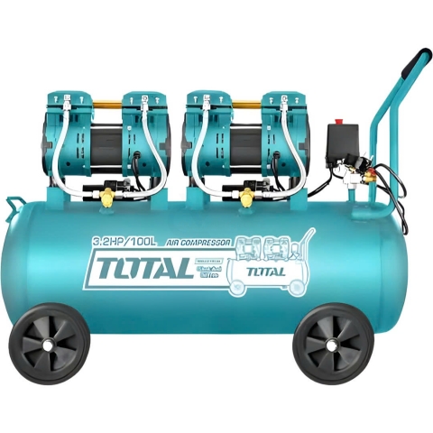 Máy nén khí công nghiệp 100 lít Total TCS2241008T( không dầu )