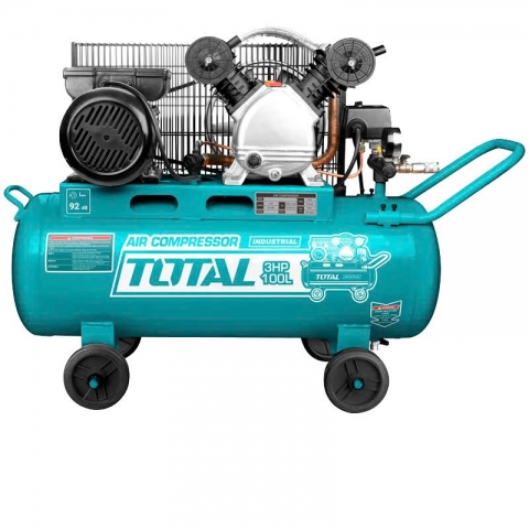 Máy nén khí dây coroa 100 lít Total TC2301006T ( có dầu )
