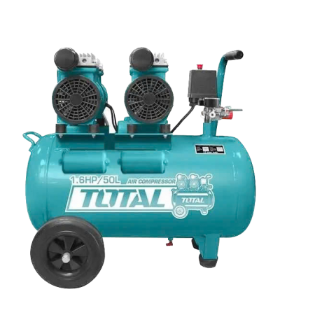 Máy nén khí không dầu 50 lít Total TCS1120508T