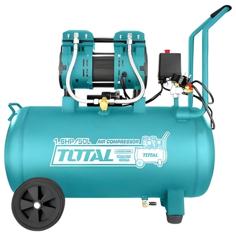 Máy nén khí không dầu 50 lít Total TCS1120508T ( 1200W )