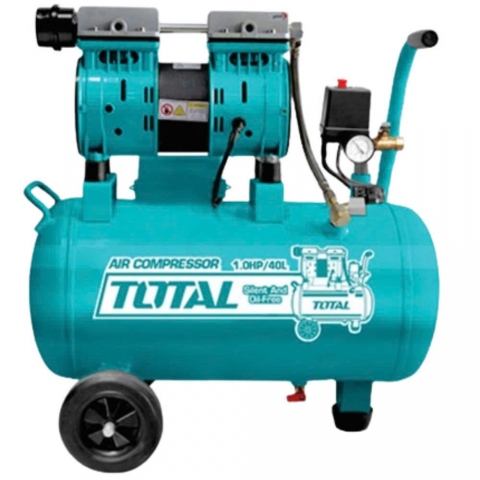 Máy nén khí không dầu 40 lít Total TCS1075402T