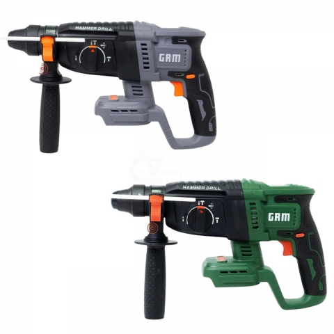 Máy khoan bê tông Pin 21V Greekman GR-K2606P ( chưa Pin & Sạc )