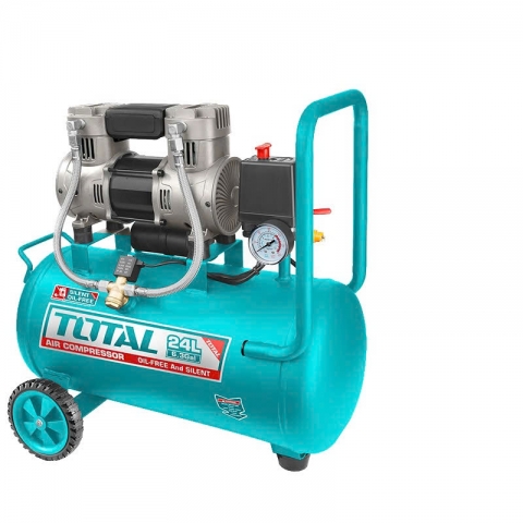 Máy nén khí không dầu 24 lít Total TCS1110242T ( 1.5Hp )