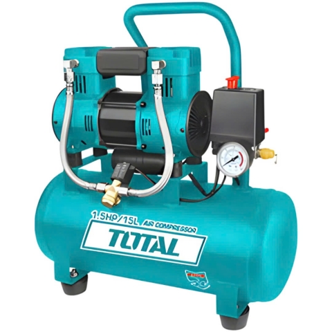 Máy nén khí không dầu 15 lít Total TCS1110152T ( 1100W )