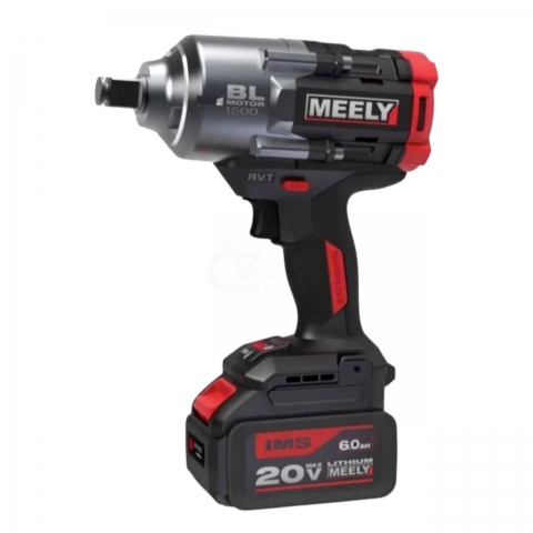 Máy bắn bulong công nghiệp 1600Nm Pin 21V Meely MT316 ( chưa Pin & Sạc )