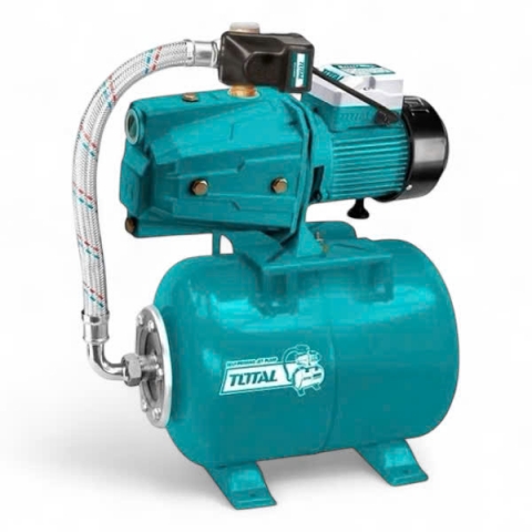 Bơm nước tăng áp chân không 750W Total TWP47506