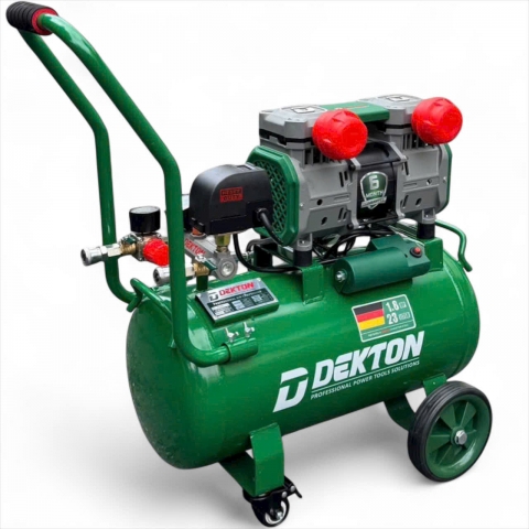 Máy nén khí không dầu 25 lít Dekton DK-3925PLUS 