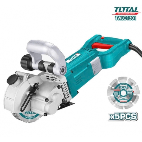Máy cắt rãnh tương 5 lưỡi Total TWLC1301 ( 3000W )