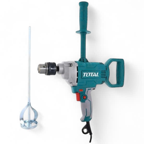 Máy khoan , trộn sơn Total TD61106 ( 16mm , 1100W )