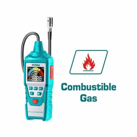 Máy đo rò rỉ khí Gas LCD Total TETGA01