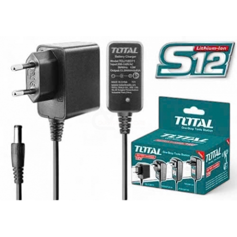 Sạc Pin 12V Total TCLI12071 ( dòng S12 )