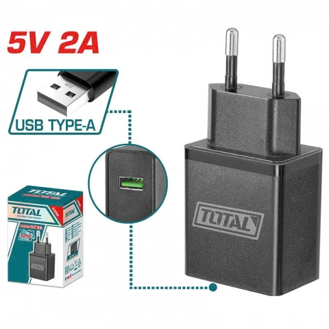 Sạc pin 5V 2.0Ah Total TCLI120502 