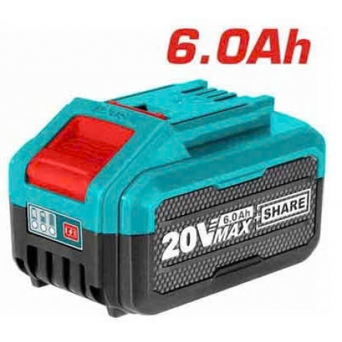 Pin 6.0Ah Total TFBLI2060 ( Litinium ion 20V )