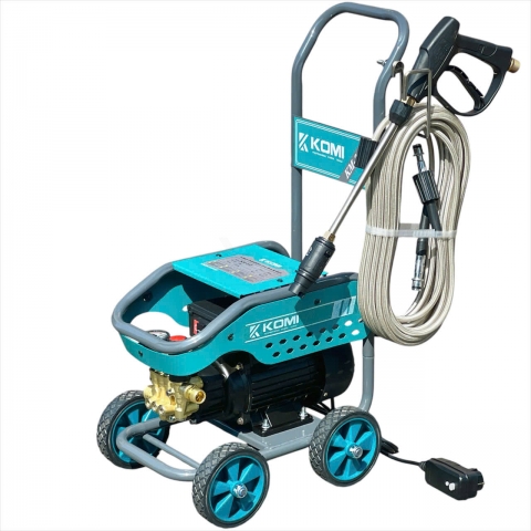 Máy rửa xe áp cao 3200W Komi KM-34S ( xe đẩy )
