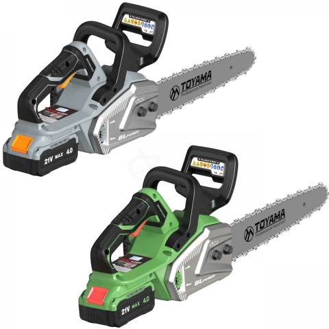 Máy cưa xích 12inch Pin 21V Toyama