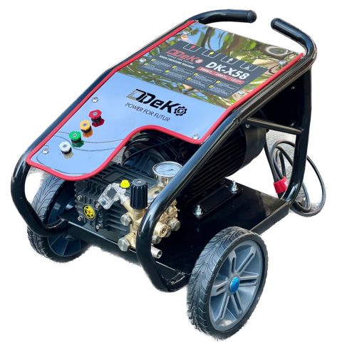 Máy xịt rửa xe công nghiệp 5.8Kw DDeko DK-X58 ( 1 pha )