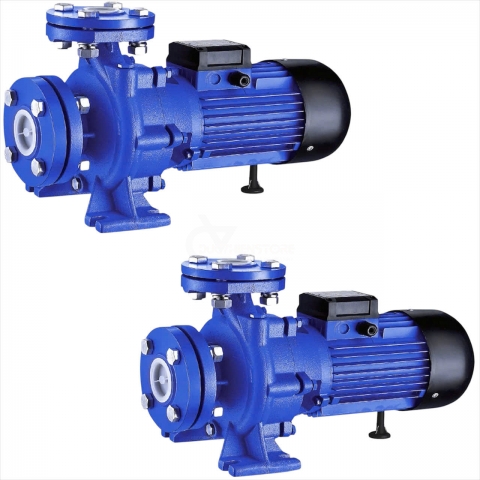 Máy bơm nước công nghiệp Adelino AC300F & AC400F ( 3 pha 4.0Hp & 5.0Hp )