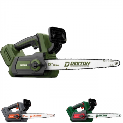 Thân máy cưa xích 12inch Pin 21V Dekton M21-CX12XCP Brushless