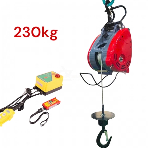 Tời treo không dây 230Kg King SK230 tốc nhanh 30m/p