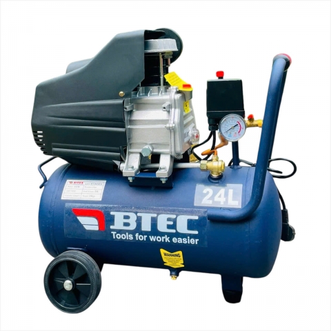 Máy nén khí 24 lít Btec BT2024ZA chạy dầu