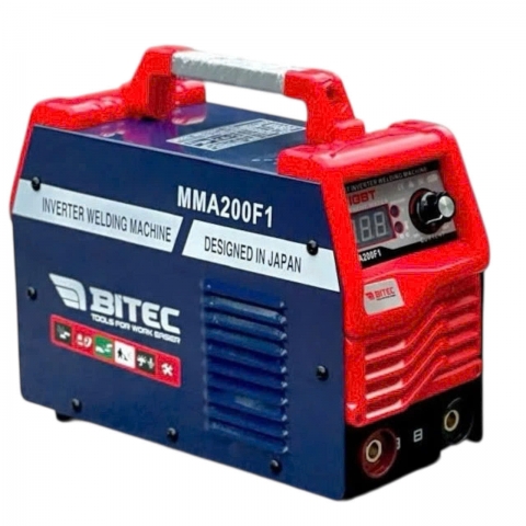 Máy hàn que 200A Btec MMA200F1 inverter