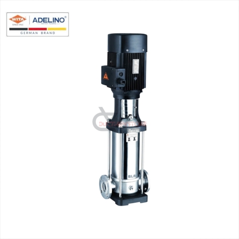 Bơm nước trục đứng 1.1Kw Adelino BV2-11 ( 3 pha 1.5Hp )