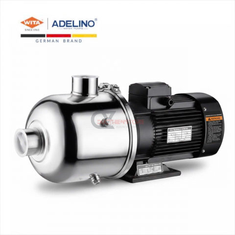 Máy bơm đa tầng cánh 1.5Kw Adelino AW8-4-1.5 ( 3 pha 2.0Hp )