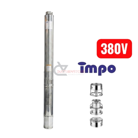 Bơm hỏa tiễn cột áp 75m IMPO 4SD10/14-2.2 ( 3 pha 380V 3.0Hp )