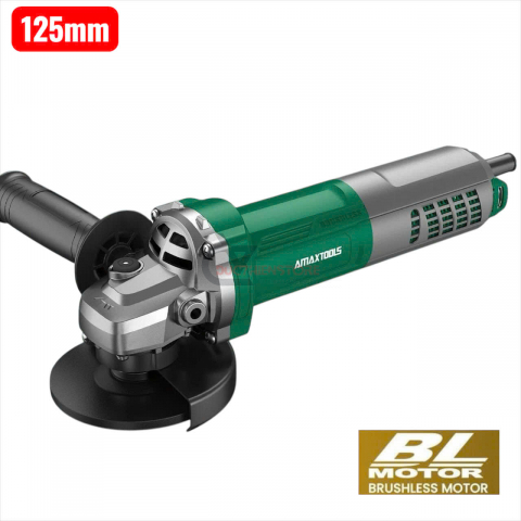 Máy mài góc 125mm Amaxtools AMD1300BL AC Brushless
